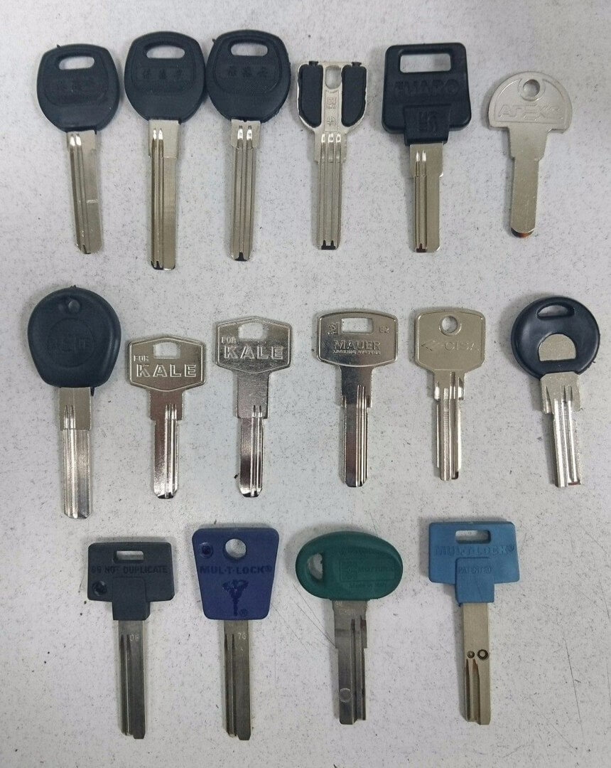 Schlüsseldienst Schlüssel Kopieren Bochum